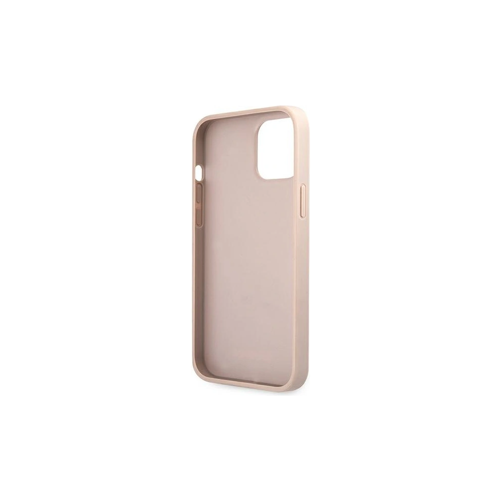 Hurtownia GSM - Etui Guess GUHCP12M4GDPI Apple iPhone 12/12 Pro růžový/pink hardcase 4G Stripe - GUE1194PNK - {ean13} - Hurt