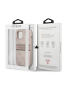 Hurtownia GSM - Etui Guess GUHCP12M4GDPI Apple iPhone 12/12 Pro růžový/pink hardcase 4G Stripe - GUE1194PNK - {ean13} - Hurt
