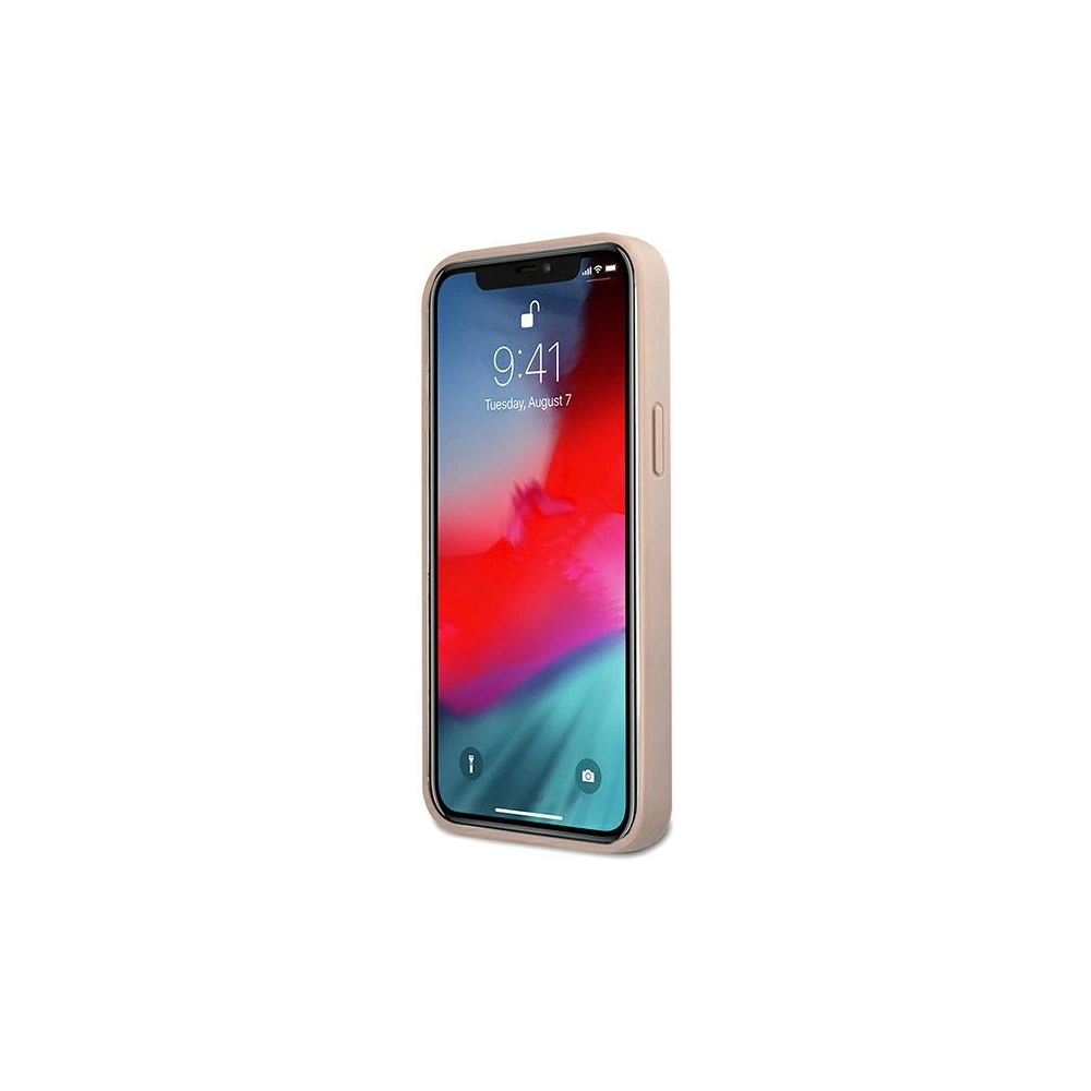 Wholesale Guess GUHCP12M4GMGPI Apple iPhone 12/12 Pro pink hardcase 4G Big Metal Logo - GUE1195PNK - {ean13} - Hurt