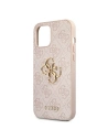 Hurtownia GSM - Etui Guess GUHCP12M4GMGPI Apple iPhone 12/12 Pro różowy/pink hardcase 4G Big Metal Logo - GUE1195PNK - {ean13} - Hurt