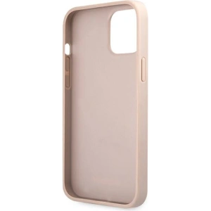 Hurtownia GSM - Etui Guess GUHCP12M4GMGPI Apple iPhone 12/12 Pro růžový/pink hardcase 4G Big Metal Logo - GUE1195PNK - {ean13} - Hurt