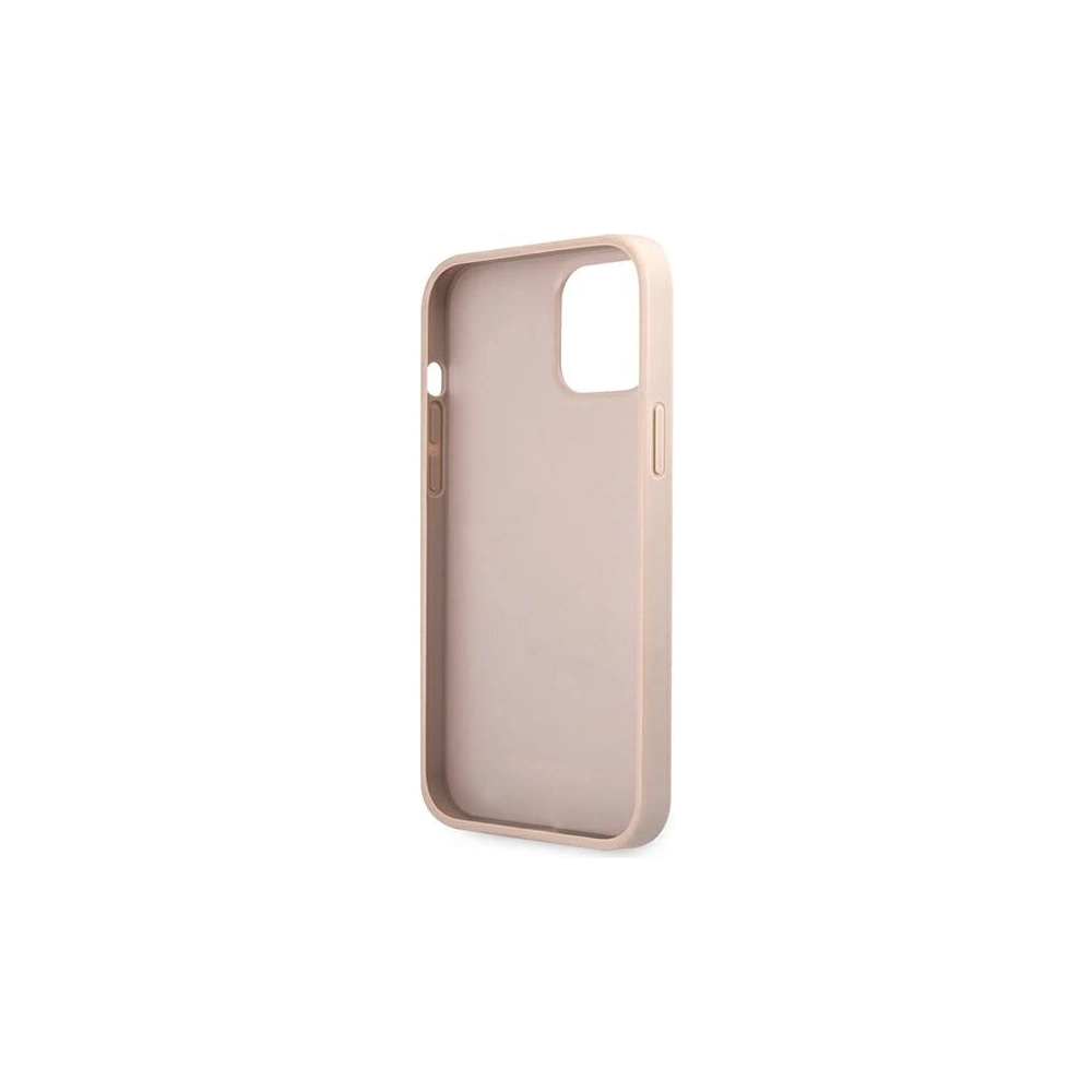 Wholesale Guess GUHCP12M4GMGPI Apple iPhone 12/12 Pro pink hardcase 4G Big Metal Logo - GUE1195PNK - {ean13} - Hurt