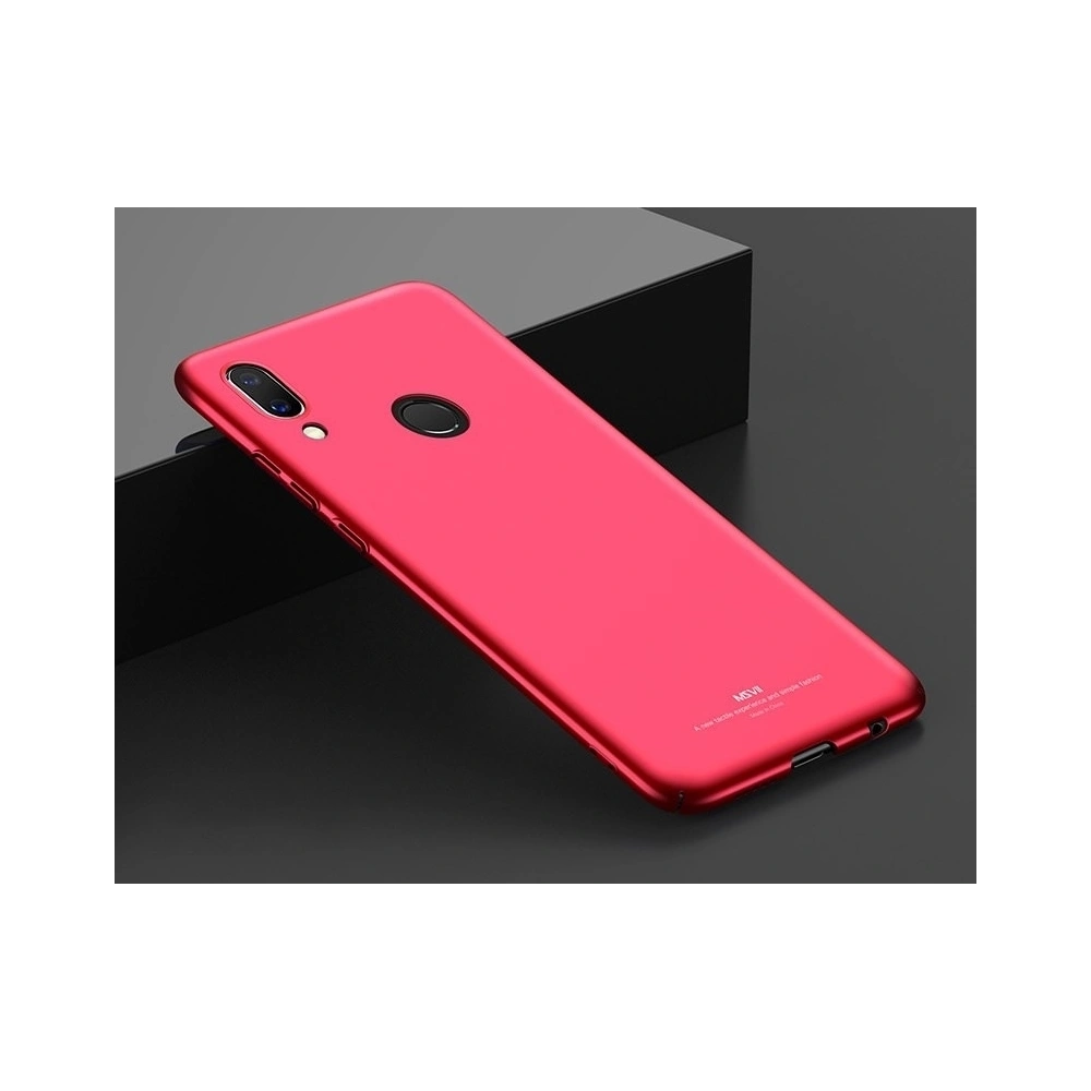 Wholesale MSVII Huawei Nova 3 Red + Screen Protector - MS7190RED - {ean13} - Hurt