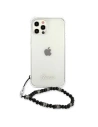 Hurtownia GSM - Etui Guess GUHCP12MKPSBK Apple iPhone 12/12 Pro Transparentní tvrdý obal Černá perla - GUE1196CL - {ean13} - Hurt