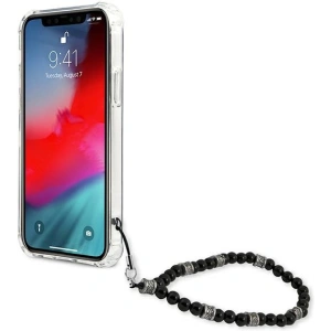 Hurtownia GSM - Etui Guess GUHCP12MKPSBK Apple iPhone 12/12 Pro Transparentní tvrdý obal Černá perla - GUE1196CL - {ean13} - Hurt