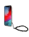 Hurtownia GSM - Etui Guess GUHCP12MKPSBK Apple iPhone 12/12 Pro Transparentní tvrdý obal Černá perla - GUE1196CL - {ean13} - Hurt