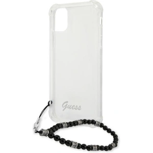 Hurtownia GSM - Etui Guess GUHCP12MKPSBK Apple iPhone 12/12 Pro Transparentní tvrdý obal Černá perla - GUE1196CL - {ean13} - Hurt