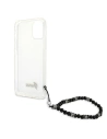 Hurtownia GSM - Etui Guess GUHCP12MKPSBK Apple iPhone 12/12 Pro Transparentní tvrdý obal Černá perla - GUE1196CL - {ean13} - Hurt