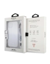 Hurtownia GSM - Etui Guess GUHCP12MKPSBK Apple iPhone 12/12 Pro Transparentní tvrdý obal Černá perla - GUE1196CL - {ean13} - Hurt