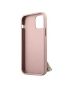 Wholesale Guess GUHCP12MRSSARG Apple iPhone 12/12 Pro pink hardcase Saffiano with ring stand - GUE1199PNK - {ean13} - Hurt