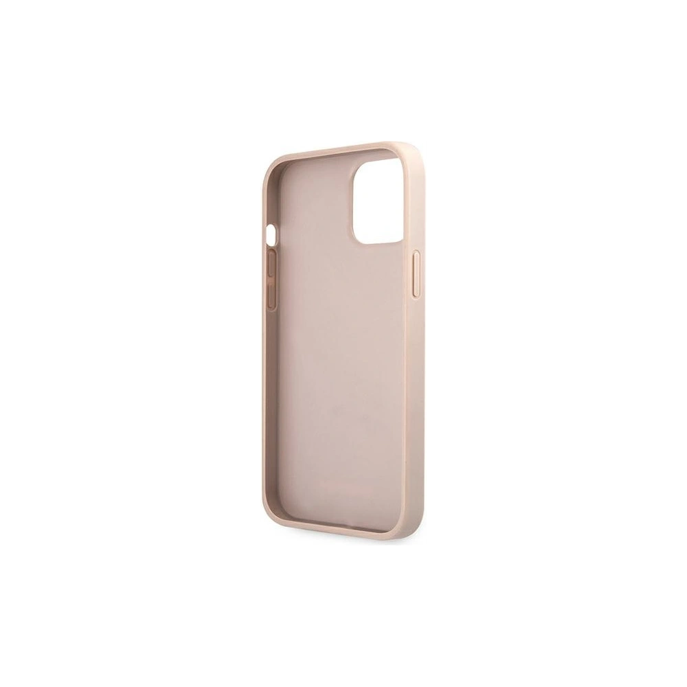 Hurtownia GSM - Etui Guess GUHCP12S4GDPI Apple iPhone 12 mini różowy/pink hardcase 4G Stripe - GUE1200PNK - {ean13} - Hurt