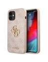 Etui Guess GUHCP12S4GMGPI Apple iPhone 12 mini różowy/pink hardcase 4G Big Metal Logo