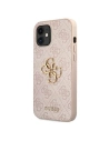 Wholesale Guess GUHCP12S4GMGPI Apple iPhone 12 mini pink hardcase 4G Big Metal Logo - GUE1201PNK - {ean13} - Hurt