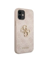 Wholesale Guess GUHCP12S4GMGPI Apple iPhone 12 mini pink hardcase 4G Big Metal Logo - GUE1201PNK - {ean13} - Hurt