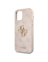Wholesale Guess GUHCP12S4GMGPI Apple iPhone 12 mini pink hardcase 4G Big Metal Logo - GUE1201PNK - {ean13} - Hurt