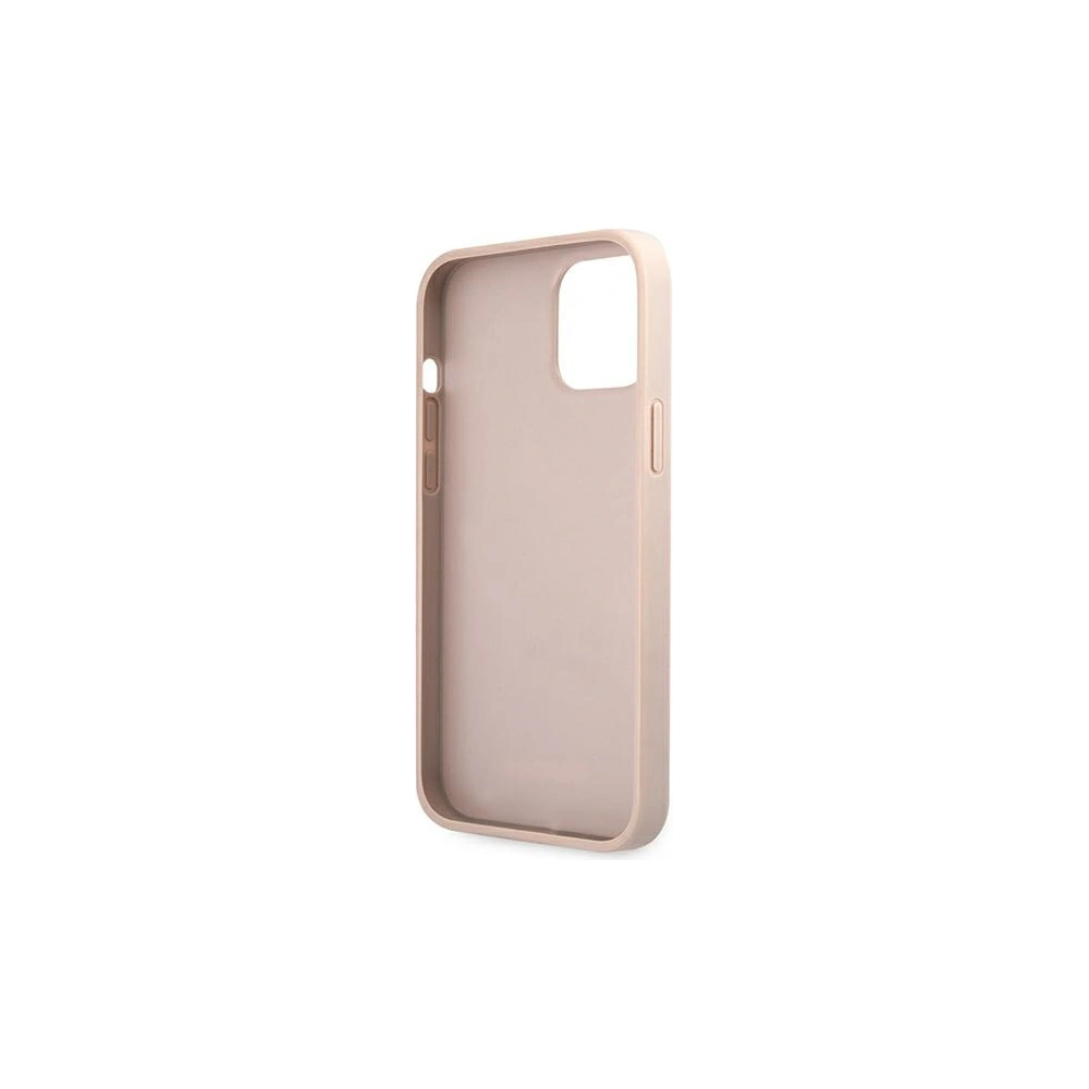 Wholesale Guess GUHCP12S4GMGPI Apple iPhone 12 mini pink hardcase 4G Big Metal Logo - GUE1201PNK - {ean13} - Hurt