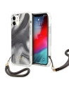 Hurtownia GSM - Etui Guess GUHCP12SKSMAGR Apple iPhone 12 mini szary/grey hardcase Marble Collection - GUE1202GRY - {ean13} - Hurt