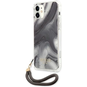 Hurtownia GSM - Etui Guess GUHCP12SKSMAGR Apple iPhone 12 mini šedé/grey hardcase Marble Collection - GUE1202GRY - {ean13} - Hurt