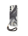 Hurtownia GSM - Etui Guess GUHCP12SKSMAGR Apple iPhone 12 mini szary/grey hardcase Marble Collection - GUE1202GRY - {ean13} - Hurt