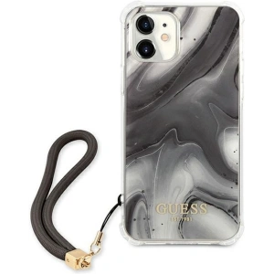 Hurtownia GSM - Etui Guess GUHCP12SKSMAGR Apple iPhone 12 mini szary/grey hardcase Marble Collection - GUE1202GRY - {ean13} - Hurt