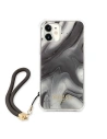 Hurtownia GSM - Etui Guess GUHCP12SKSMAGR Apple iPhone 12 mini szary/grey hardcase Marble Collection - GUE1202GRY - {ean13} - Hurt