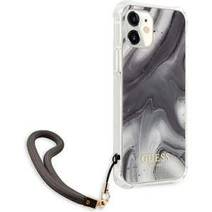 Hurtownia GSM - Etui Guess GUHCP12SKSMAGR Apple iPhone 12 mini szary/grey hardcase Marble Collection - GUE1202GRY - {ean13} - Hurt