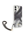 Hurtownia GSM - Etui Guess GUHCP12SKSMAGR Apple iPhone 12 mini szary/grey hardcase Marble Collection - GUE1202GRY - {ean13} - Hurt