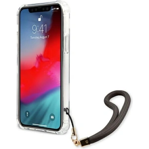 Hurtownia GSM - Etui Guess GUHCP12SKSMAGR Apple iPhone 12 mini szary/grey hardcase Marble Collection - GUE1202GRY - {ean13} - Hurt
