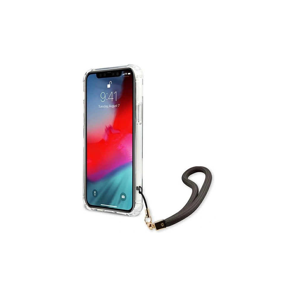 Hurtownia GSM - Etui Guess GUHCP12SKSMAGR Apple iPhone 12 mini šedé/grey hardcase Marble Collection - GUE1202GRY - {ean13} - Hurt