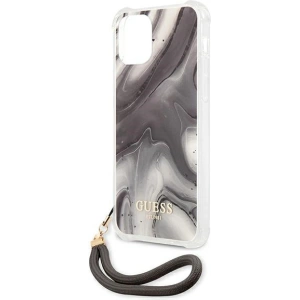 Hurtownia GSM - Etui Guess GUHCP12SKSMAGR Apple iPhone 12 mini szary/grey hardcase Marble Collection - GUE1202GRY - {ean13} - Hurt