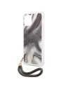 Hurtownia GSM - Etui Guess GUHCP12SKSMAGR Apple iPhone 12 mini szary/grey hardcase Marble Collection - GUE1202GRY - {ean13} - Hurt
