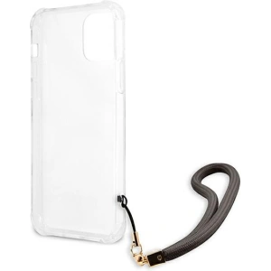 Hurtownia GSM - Etui Guess GUHCP12SKSMAGR Apple iPhone 12 mini szary/grey hardcase Marble Collection - GUE1202GRY - {ean13} - Hurt