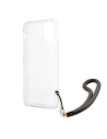 Hurtownia GSM - Etui Guess GUHCP12SKSMAGR Apple iPhone 12 mini szary/grey hardcase Marble Collection - GUE1202GRY - {ean13} - Hurt