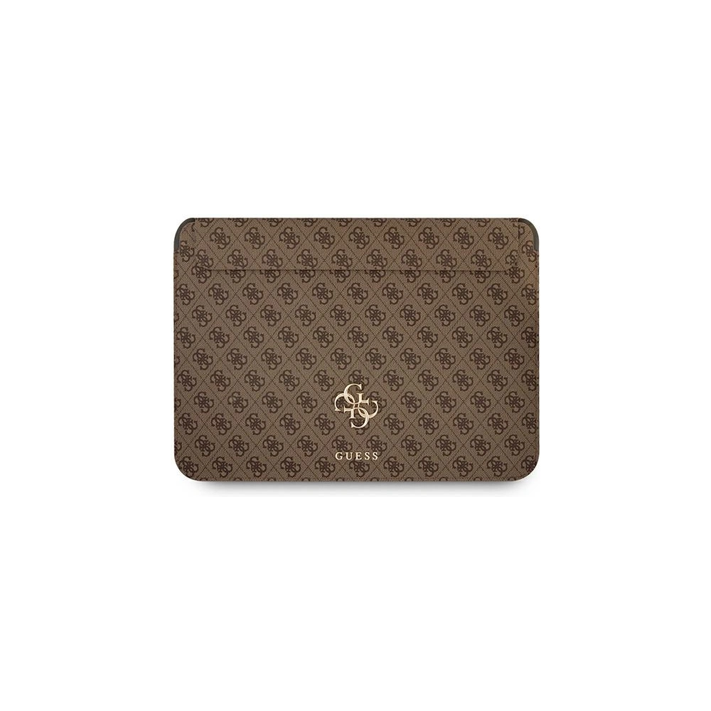 Hurtownia GSM - Etui Guess Sleeve GUCS13G4GFBR 13 cali brązowy/brown 4G Big Logo - GUE1203BR - {ean13} - Hurt