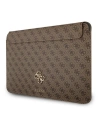 Hurtownia GSM - Etui Guess Sleeve GUCS13G4GFBR 13 cali brązowy/brown 4G Big Logo - GUE1203BR - {ean13} - Hurt