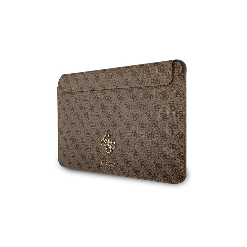 Hurtownia GSM - Etui Guess Sleeve GUCS13G4GFBR 13 cali brązowy/brown 4G Big Logo - GUE1203BR - {ean13} - Hurt