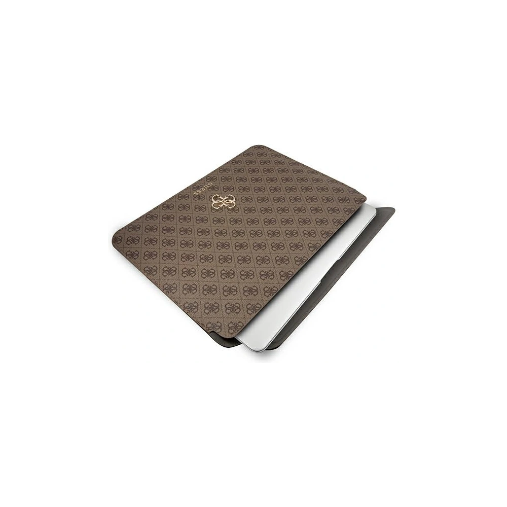 Hurtownia GSM - Etui Guess Sleeve GUCS13G4GFBR 13 cali brązowy/brown 4G Big Logo - GUE1203BR - {ean13} - Hurt