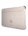 Hurtownia GSM - Etui Guess Sleeve GUCS13G4GFPI 13 palců růžový/pink 4G Big Logo - GUE1205PNK - {ean13} - Hurt