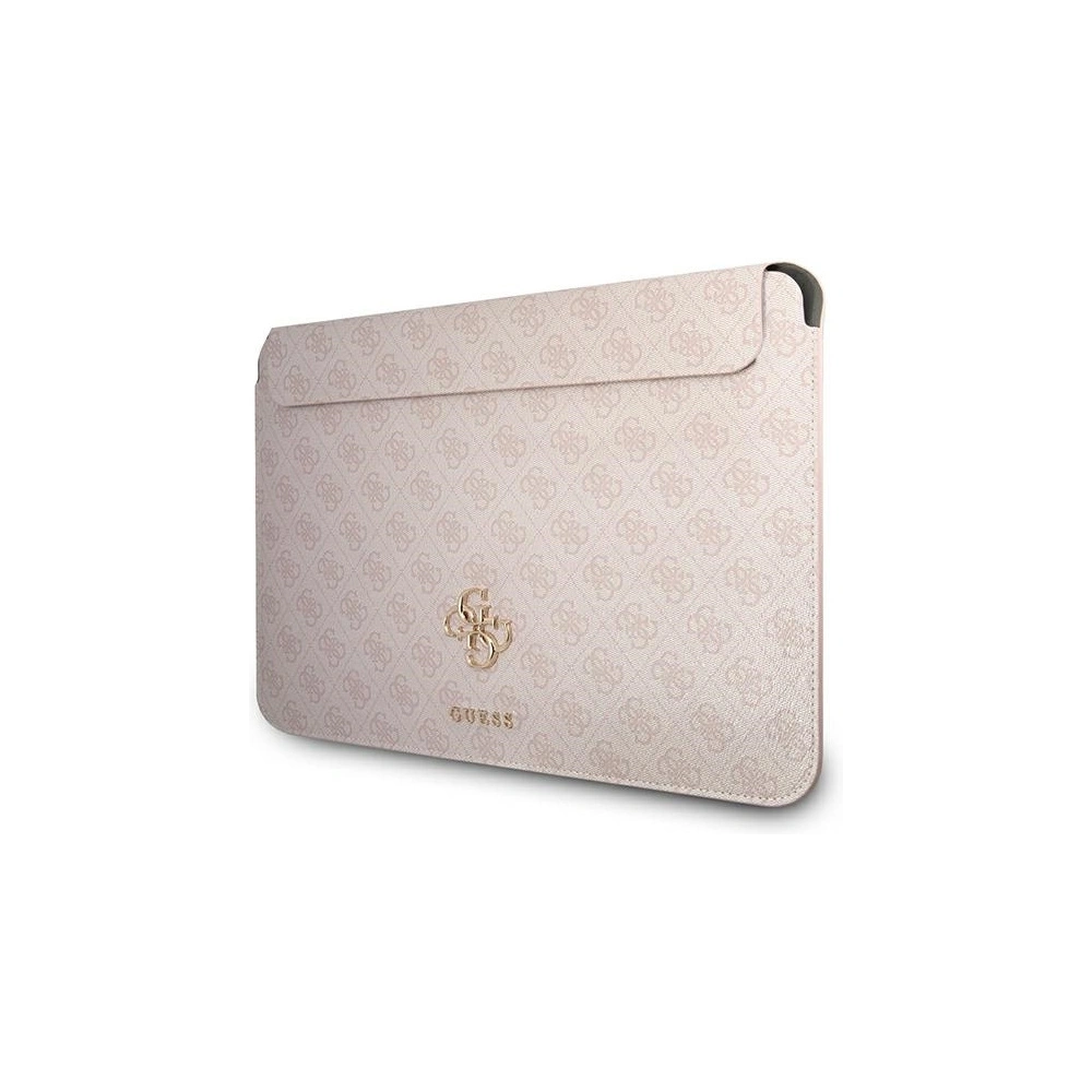 Hurtownia GSM - Etui Guess Sleeve GUCS13G4GFPI 13 cali różowy/pink 4G Big Logo - GUE1205PNK - {ean13} - Hurt