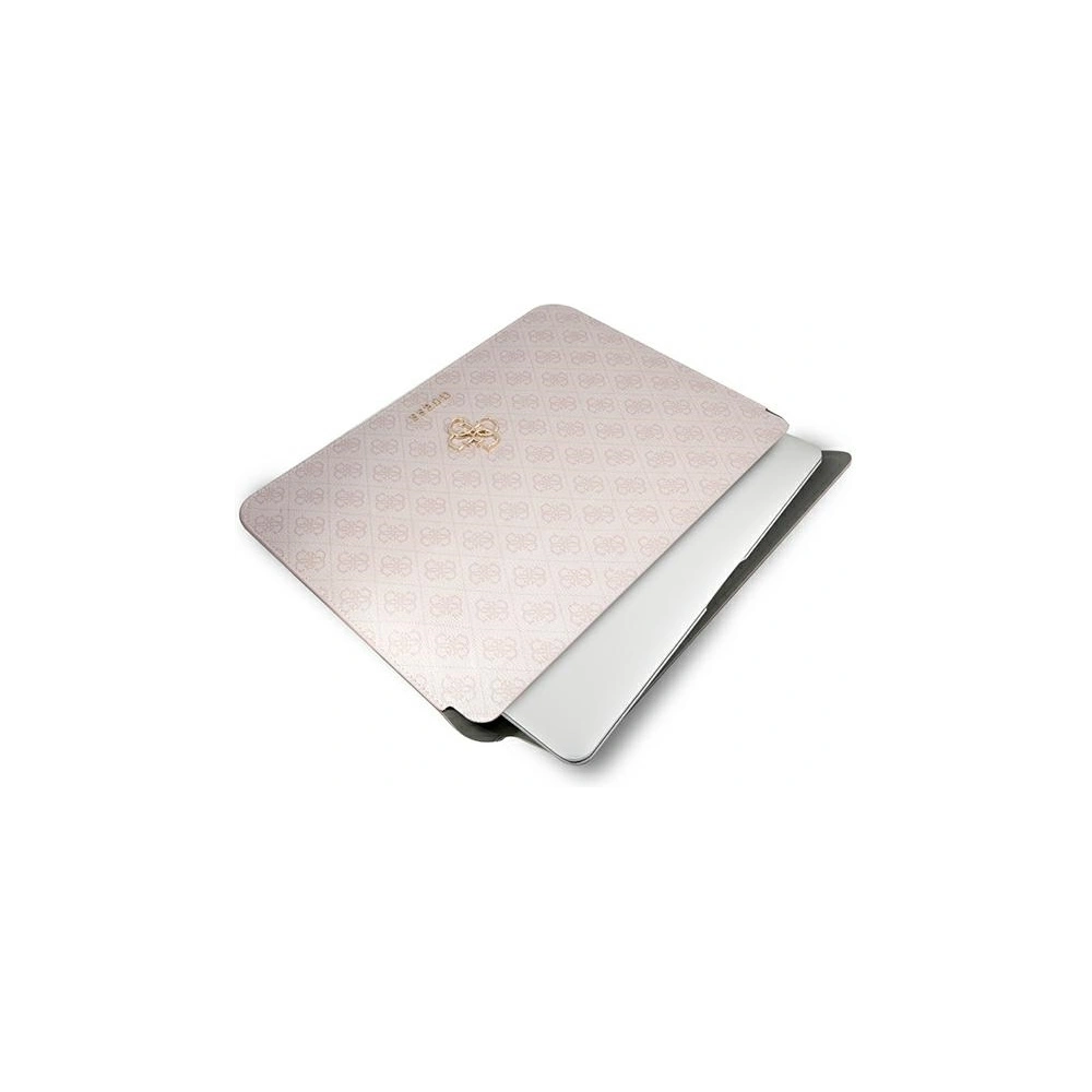 Hurtownia GSM - Etui Guess Sleeve GUCS13G4GFPI 13 cali różowy/pink 4G Big Logo - GUE1205PNK - {ean13} - Hurt