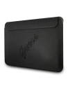 Hurtownia GSM - Etui Guess Sleeve GUCS13PUSASBK 13 cali czarny/black Saffiano Script - GUE1206BLK - {ean13} - Hurt