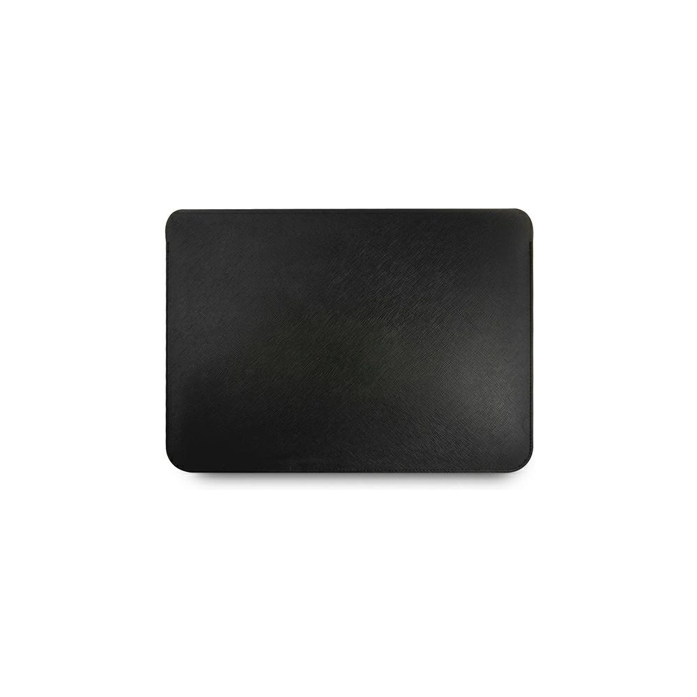 Wholesale Guess Sleeve GUCS13PUSASBK 13 inch black Saffiano Script - GUE1206BLK - {ean13} - Hurt