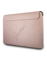 Hurtownia GSM - Etui Guess Sleeve GUCS13PUSASPI 13 palců růžový/pink Saffiano Script - GUE1208PNK - {ean13} - Hurt