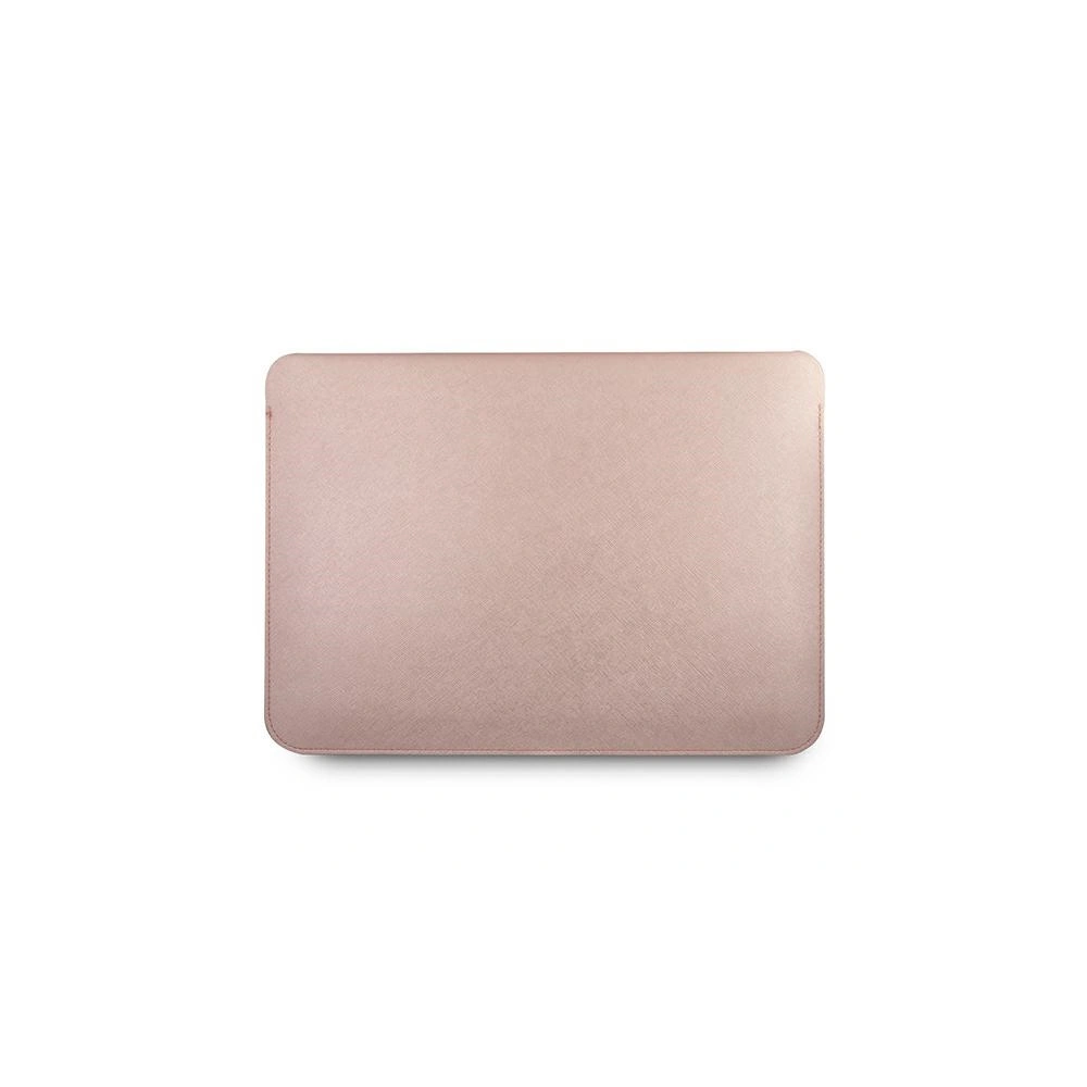 Hurtownia GSM - Etui Guess Sleeve GUCS13PUSASPI 13 cali różowy/pink Saffiano Script - GUE1208PNK - {ean13} - Hurt