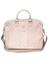 Torba Guess GUCB15G4GFPI 15 cali różowy/pink 4G Big Logo