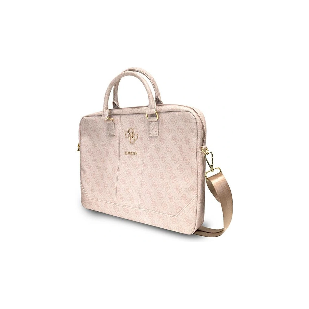 Hurtownia GSM - Taška Guess GUCB15G4GFPI 15 palců růžová/pink 4G Velké logo - GUE1209PNK - {ean13} - Hurt