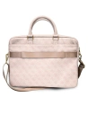 Hurtownia GSM - Taška Guess GUCB15G4GFPI 15 palců růžová/pink 4G Velké logo - GUE1209PNK - {ean13} - Hurt