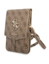 Torebka Guess GUWBG4GFBR brązowy/brown 4G Big Logo
