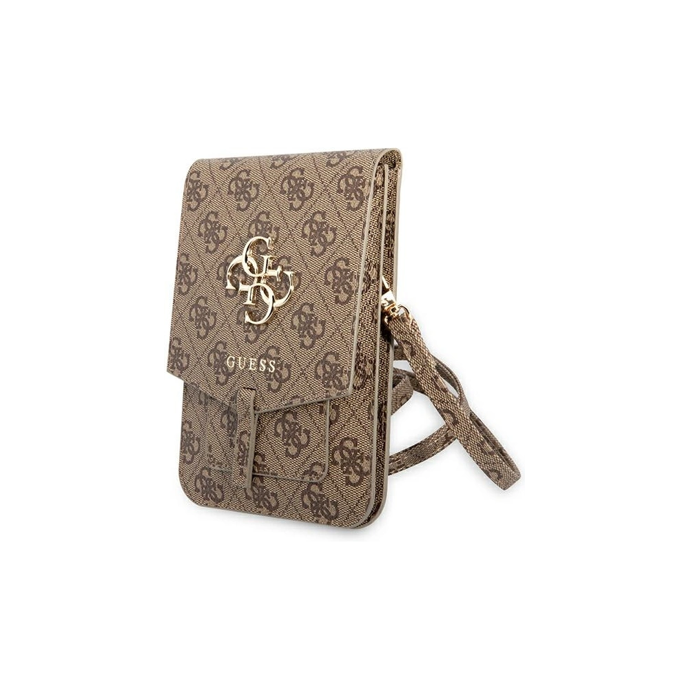 Hurtownia GSM - Torebka Guess GUWBG4GFBR brązowy/brown 4G Big Logo - GUE1210BR - {ean13} - Hurt