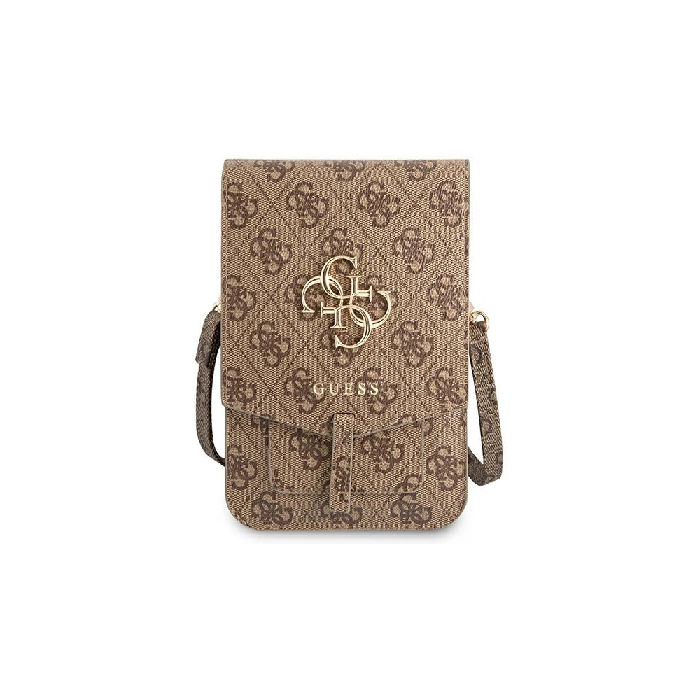 Hurtownia GSM - Torebka Guess GUWBG4GFBR brązowy/brown 4G Big Logo - GUE1210BR - {ean13} - Hurt